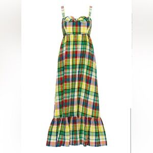 NWT Kate Spade Plaid Dress